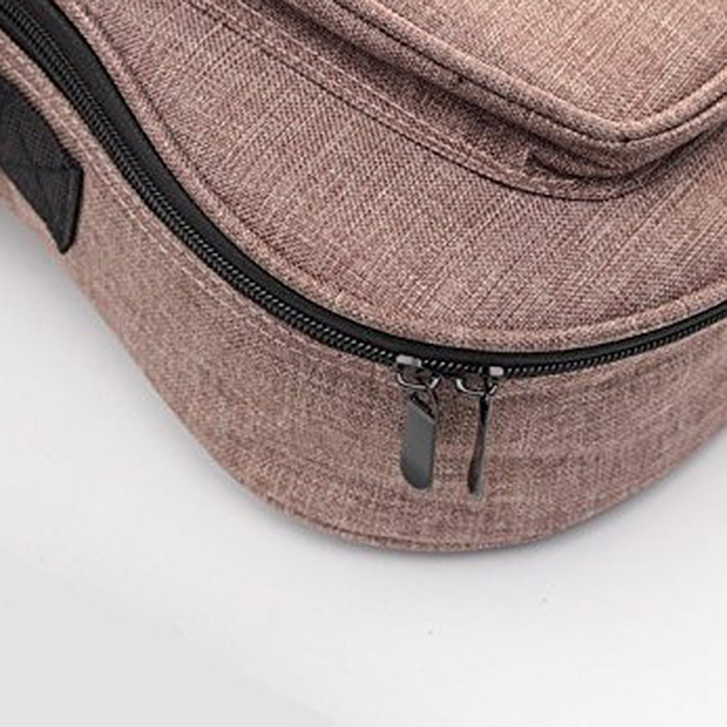 Durable Nylon Ukulele Case 21  - مراجعة Ukulele Beginner Kit وسعره
