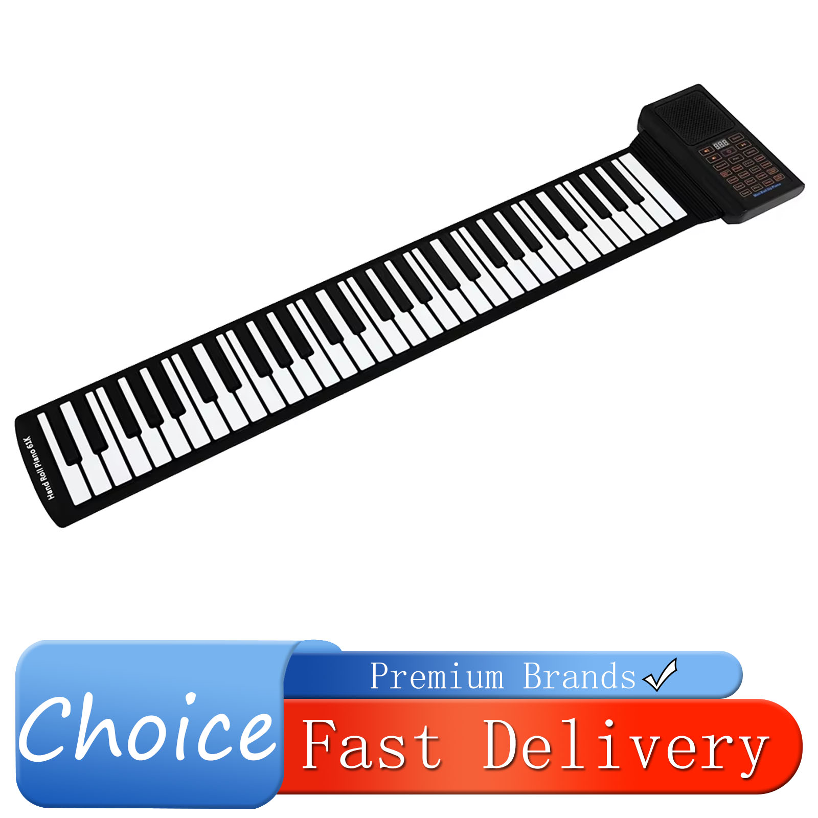 61 Keys Mini Roll Up Piano Sil - مراجعة Keyboard Piano 61 Key وسعره