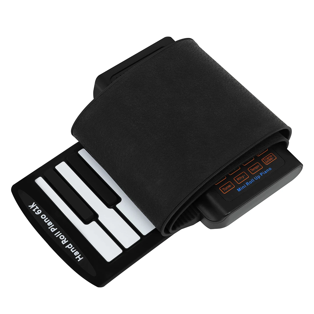 61 Keys Mini Roll Up Piano Sil - مراجعة Keyboard Piano 61 Key وسعره