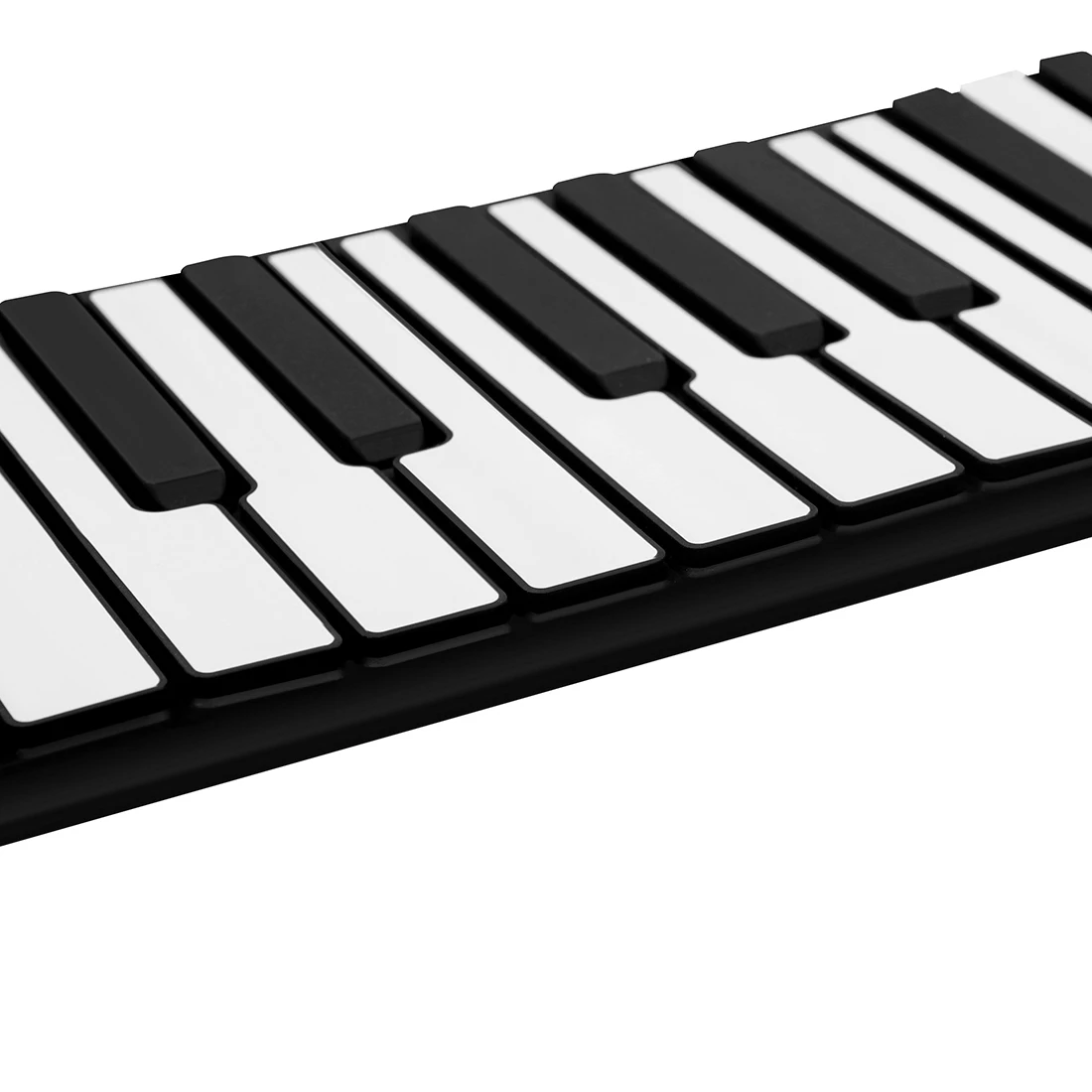 61 Keys Mini Roll Up Piano Sil - مراجعة Keyboard Piano 61 Key وسعره