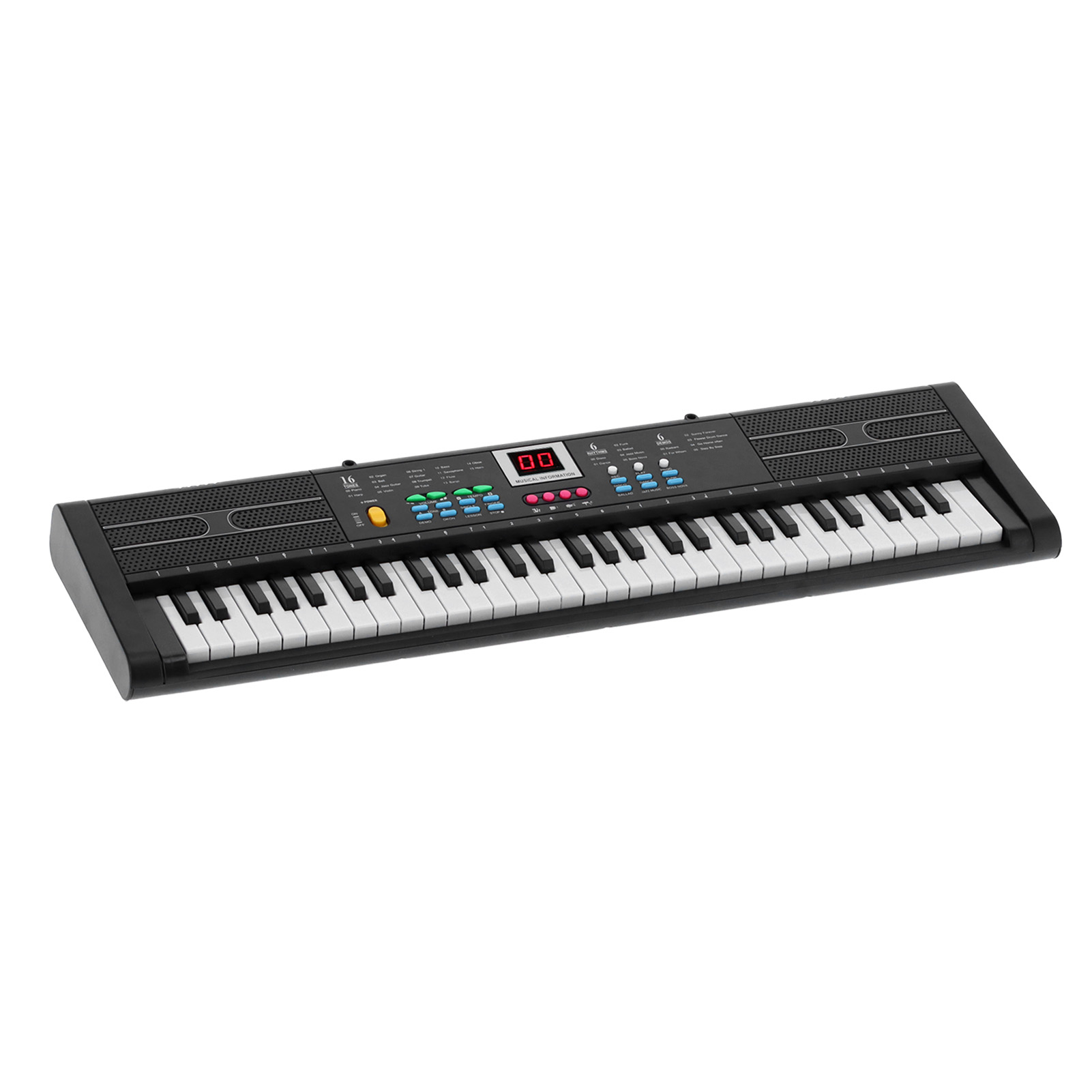 Electric Keyboard with Microph - مراجعة Keyboard Piano 61 Key وسعره