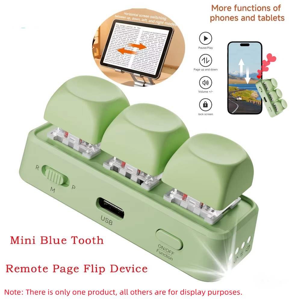 Blue Tooth Page Turner Short V - مراجعة Music Audiobook وسعره