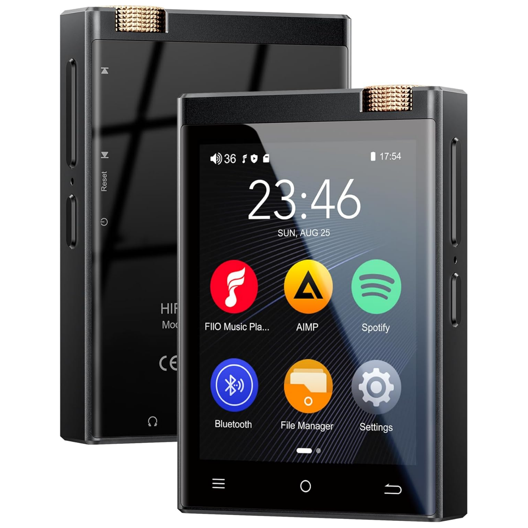 HiFi MP3 Player with Bluetooth - مراجعة Music Audiobook وسعره