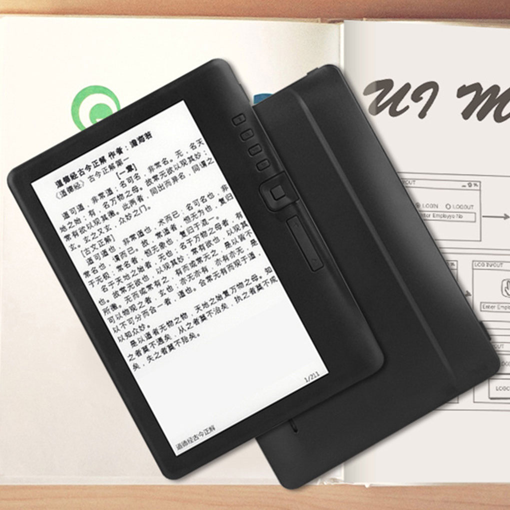 E-book Reader with 7-inch HD T - مراجعة Music Audiobook وسعره