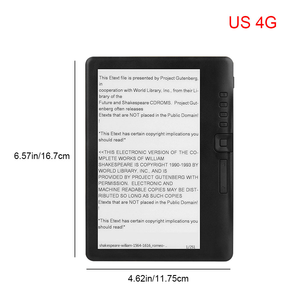 E-book Reader with 7-inch HD T - مراجعة Music Audiobook وسعره