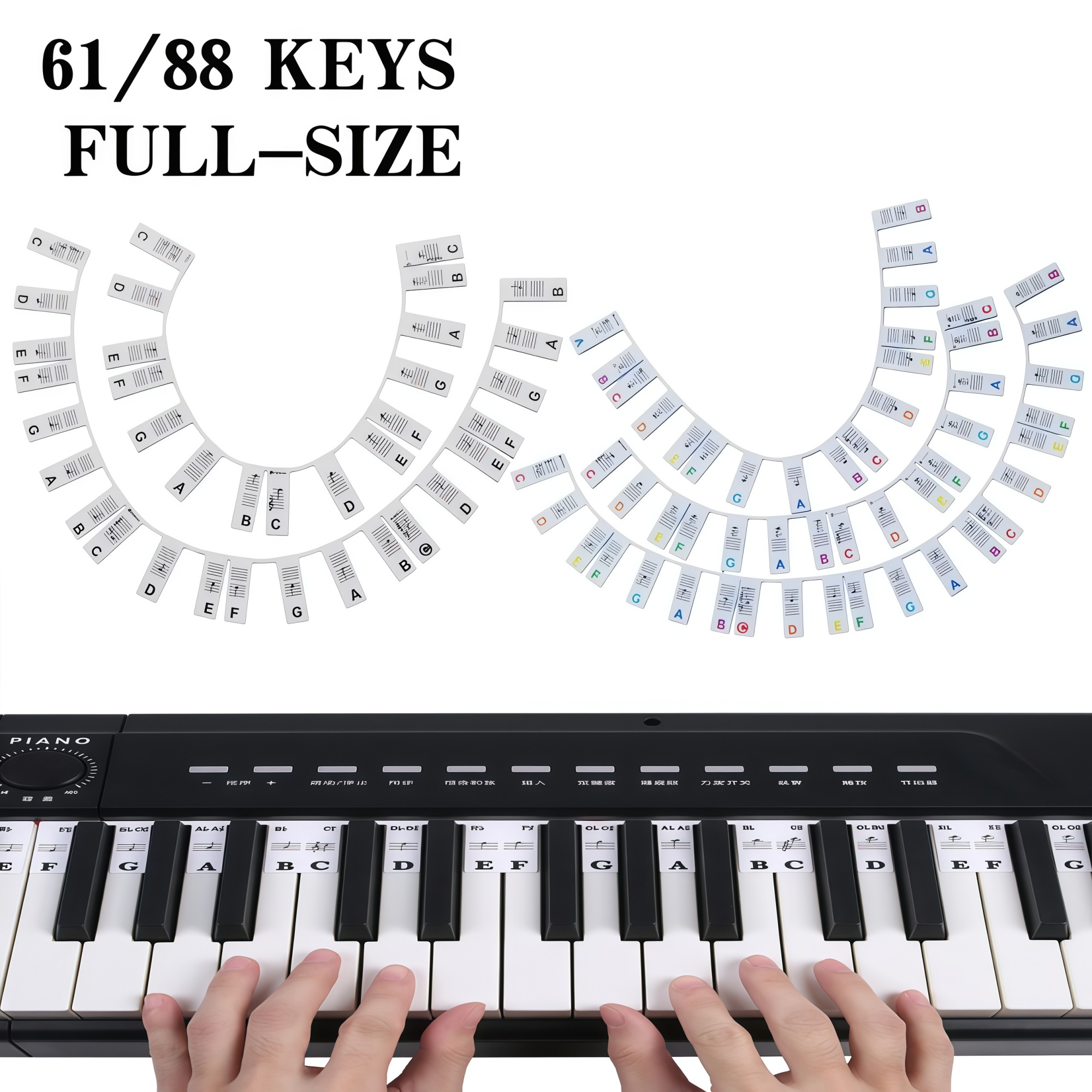 Miwayer 61/88 Keys Piano Keybo - مراجعة Keyboard Piano 61 Key وسعره