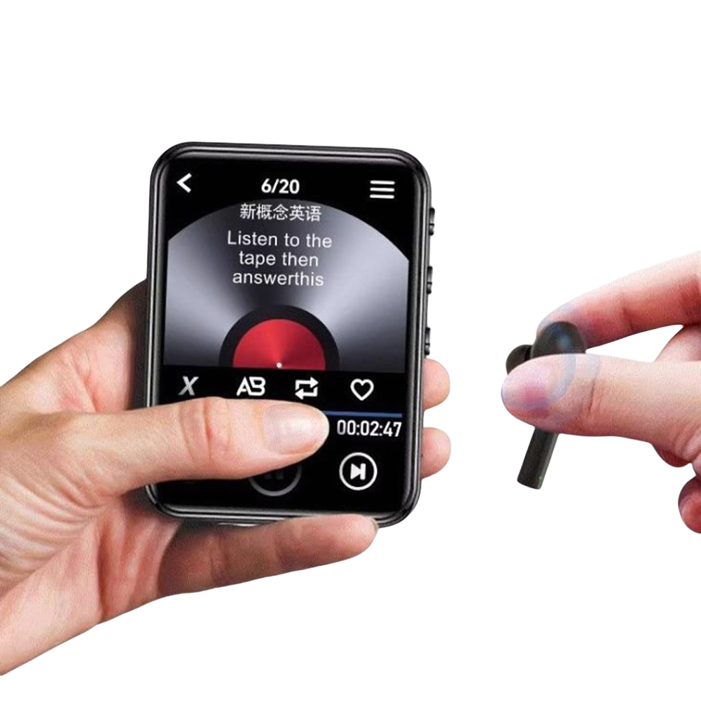MP3 MP4 Player Lossless Music  - مراجعة Music Audiobook وسعره
