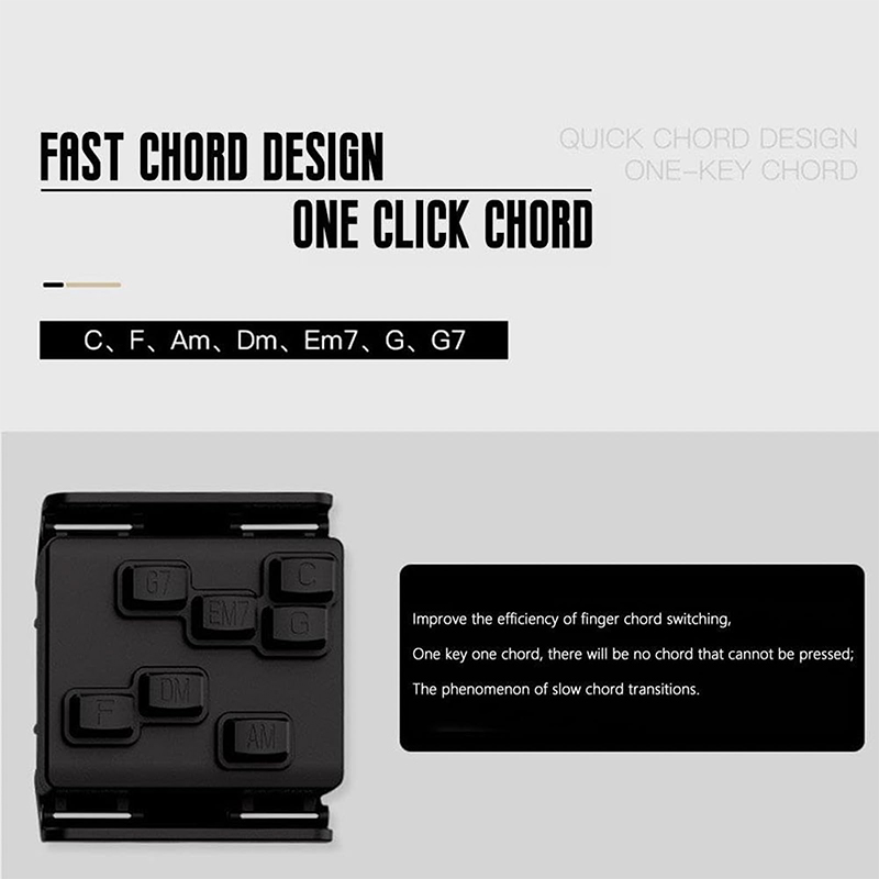Ukulele Chord Presser Trainer  - مراجعة Ukulele Beginner Kit وسعره