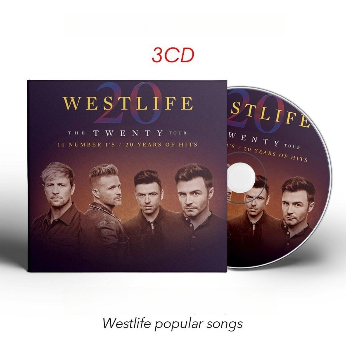Westlife Popular Songs Collect - مراجعة Audio Music New Song وسعره