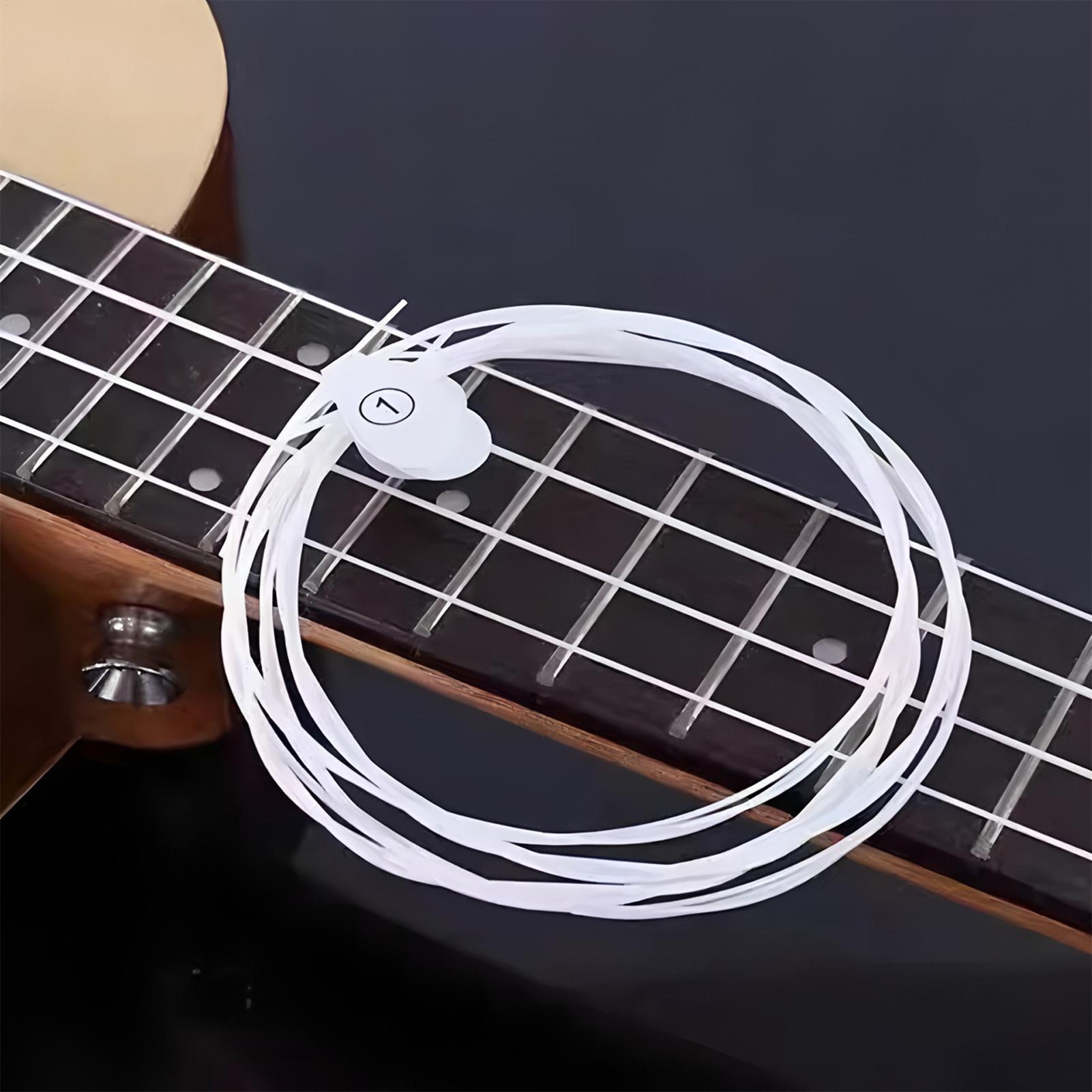 5 Sets Ukulele Strings Kit Pre - مراجعة Ukulele Beginner Kit وسعره