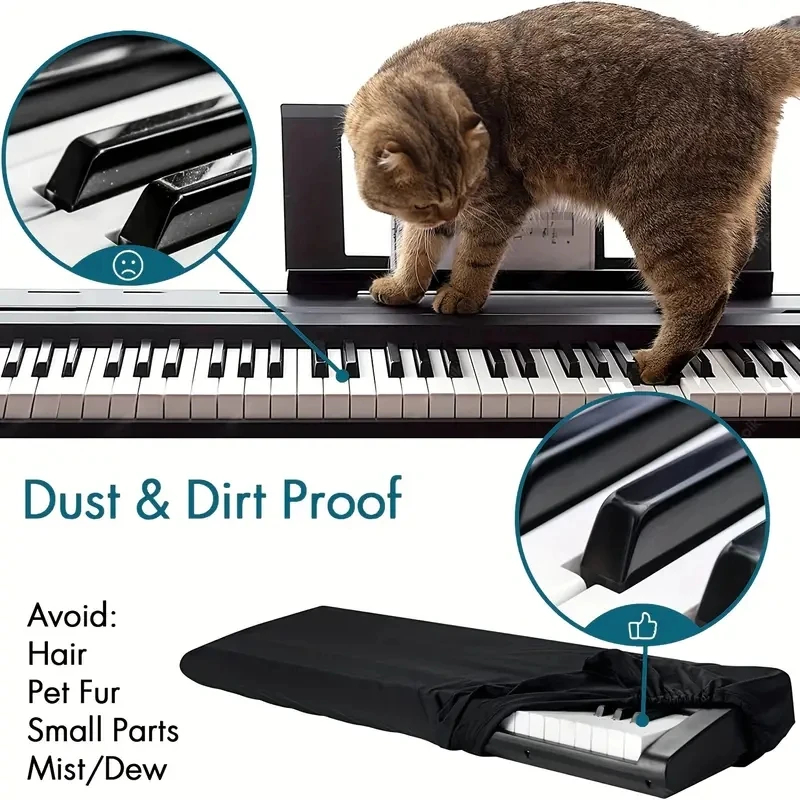 61/88 Key Digital Electronic P - مراجعة Keyboard Piano 61 Key وسعره
