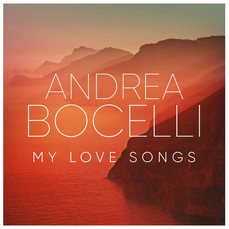 Andrea Bocelli My Love Songs C - مراجعة Audio Music New Song وسعره
