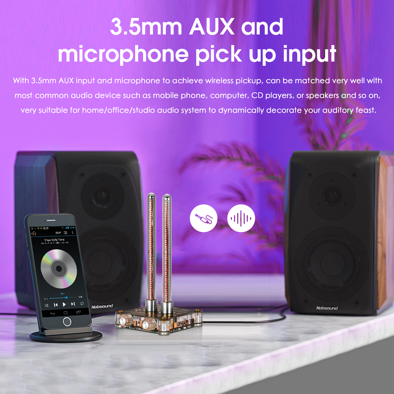 Douk Audio VU9 Pixie Tube Soun - مراجعة Audio Music Youtube وسعره