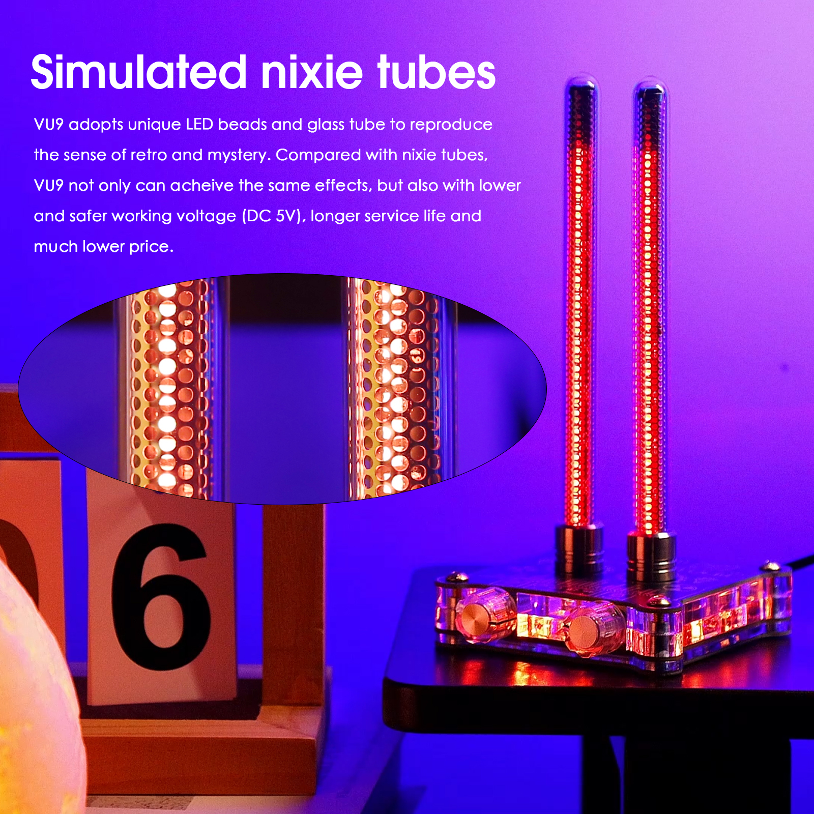 Douk Audio VU9 Pixie Tube Soun - مراجعة Audio Music Youtube وسعره