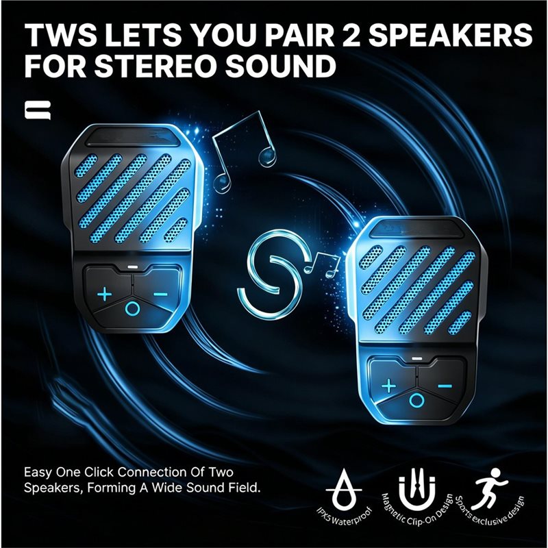 [B24B!】 Portable Bluetooth Spe - مراجعة Audio Music Player Online وسعره