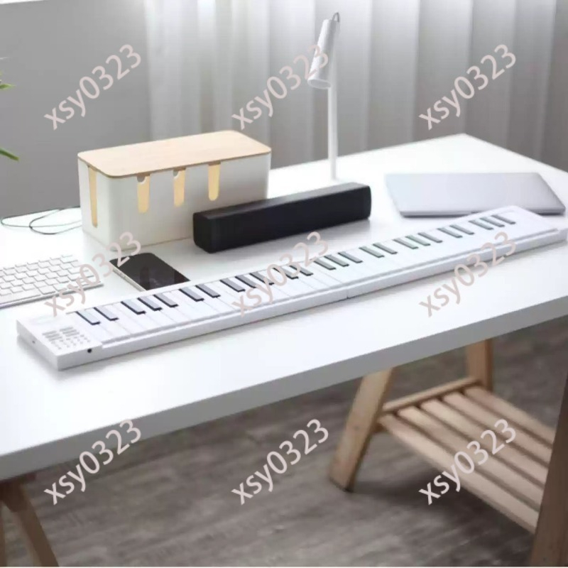 61 Keys Foldable Rechargeable  - مراجعة Keyboard Piano 61 Key وسعره