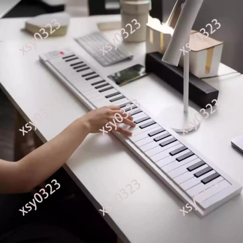 61 Keys Foldable Rechargeable  - مراجعة Keyboard Piano 61 Key وسعره