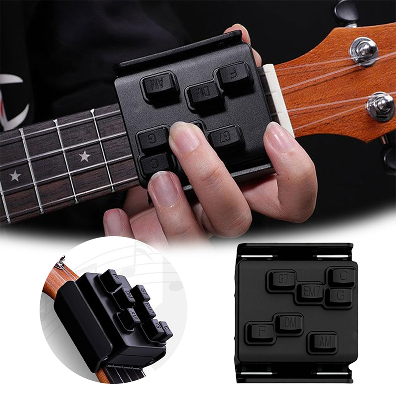 Streamlined Ukulele Chord Pres - مراجعة Ukulele Beginner Kit وسعره