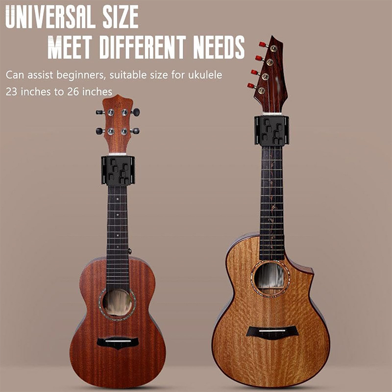 Streamlined Ukulele Chord Pres - مراجعة Ukulele Beginner Kit وسعره