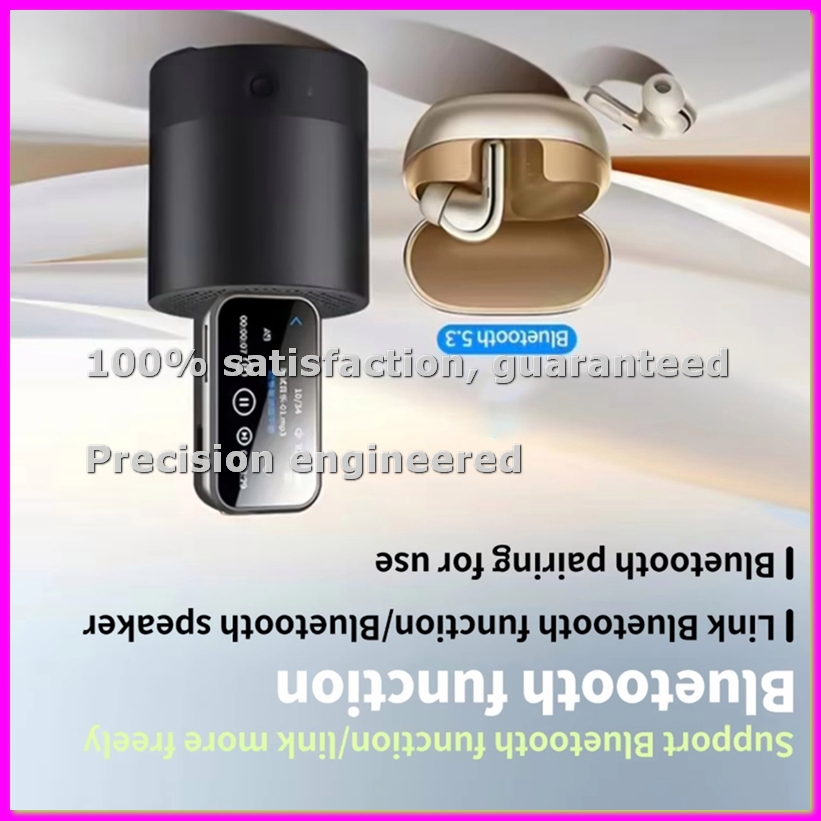 Touch Screen Mini Bluetooth MP - مراجعة Music Audiobook وسعره