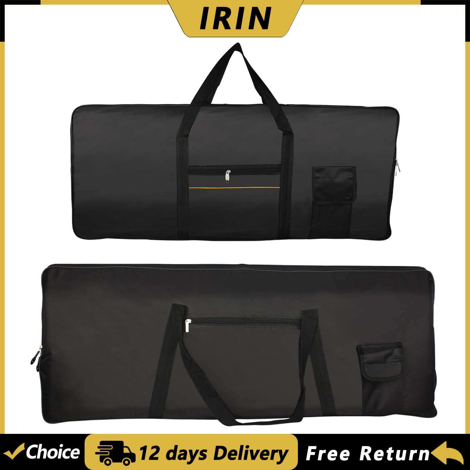 IRIN 61/76 Key Electronic Pian - مراجعة Keyboard Piano 61 Key وسعره