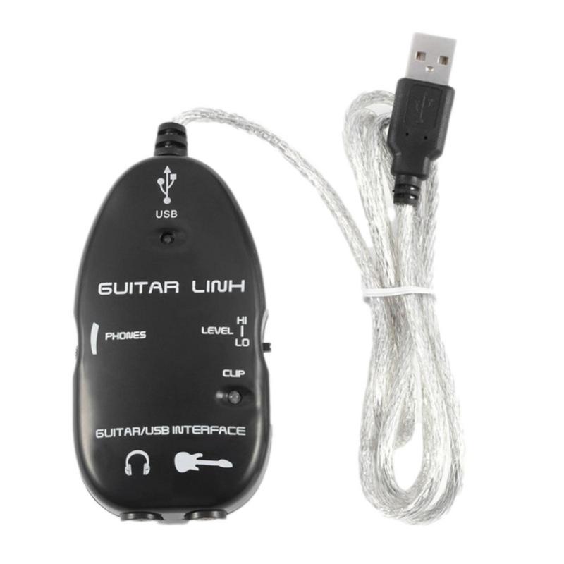 Guitar Link USB Interface Guit - مراجعة Audio Music Link وسعره