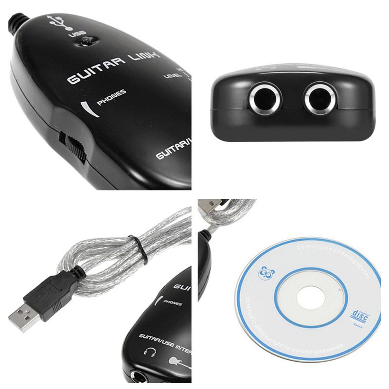 Guitar Link USB Interface Guit - مراجعة Audio Music Link وسعره