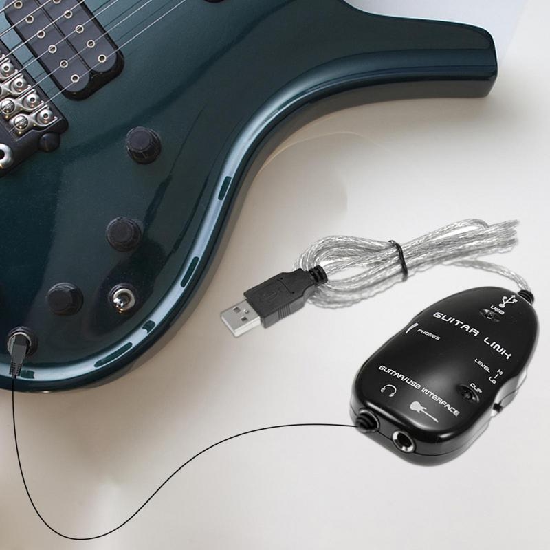 Guitar Link USB Interface Guit - مراجعة Audio Music Link وسعره