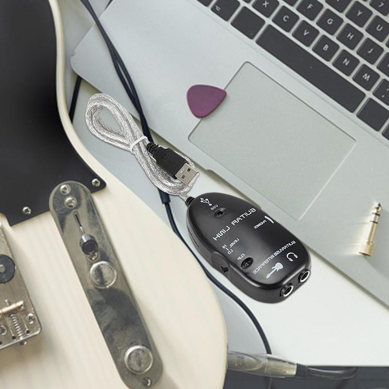 Guitar Link USB Interface Guit - مراجعة Audio Music Link وسعره