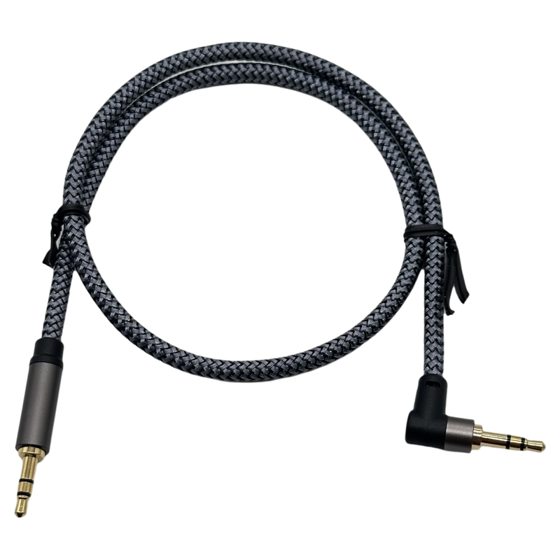 Aux Cable Jack 3.5mm Audio Cor - مراجعة Audio Music Link وسعره