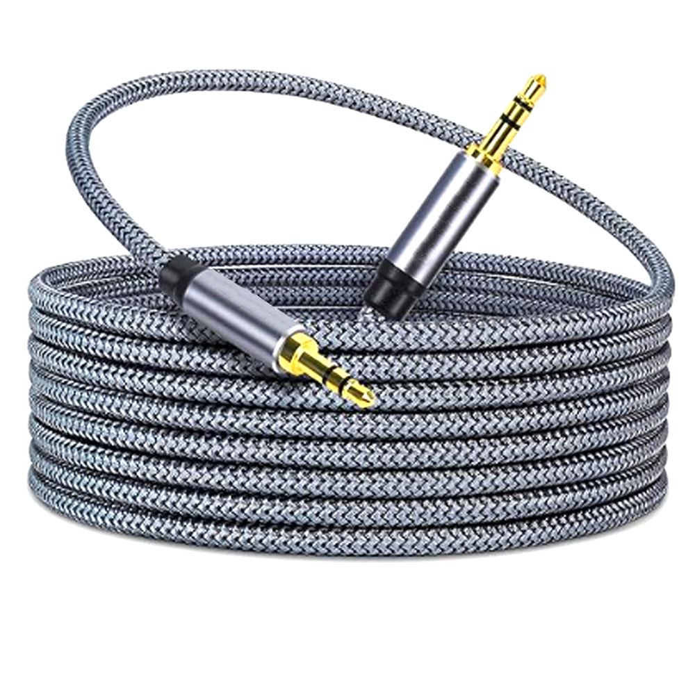 Aux Cable Jack 3.5mm Audio Cor - مراجعة Audio Music Link وسعره