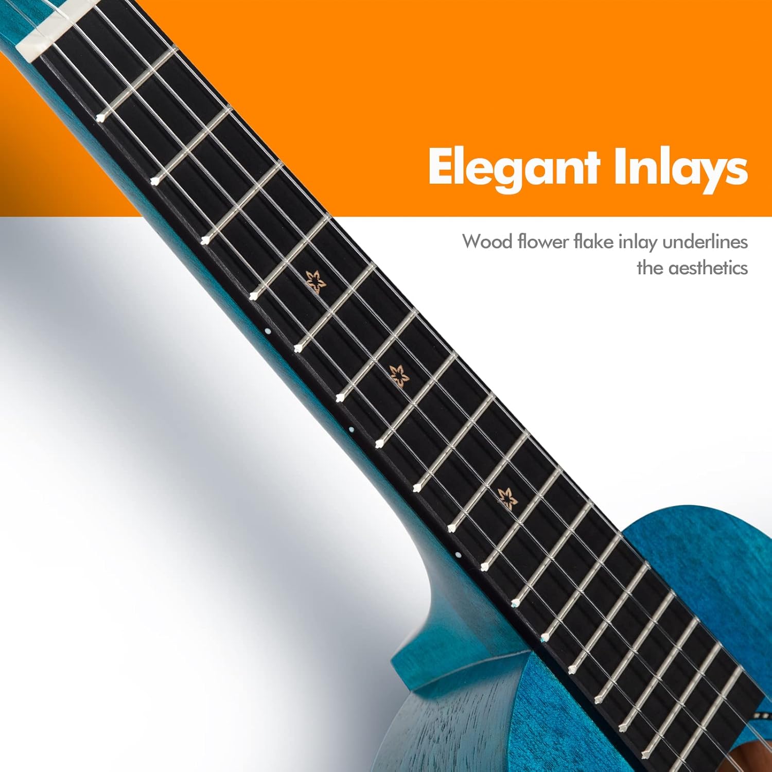 21 Inch Solid Mahogany Soprano - مراجعة Ukulele Beginner Kit وسعره
