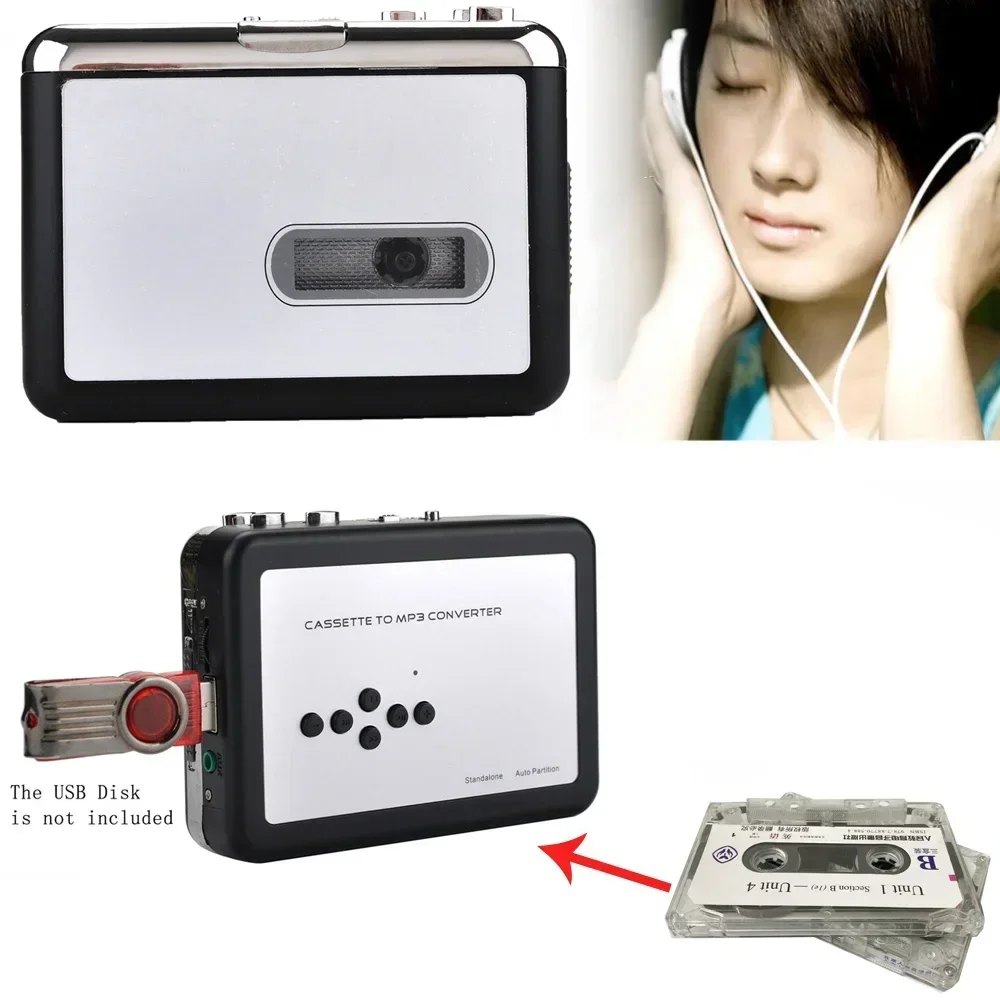 New Cassette Player USB Walkma - مراجعة Audio Music New Song وسعره