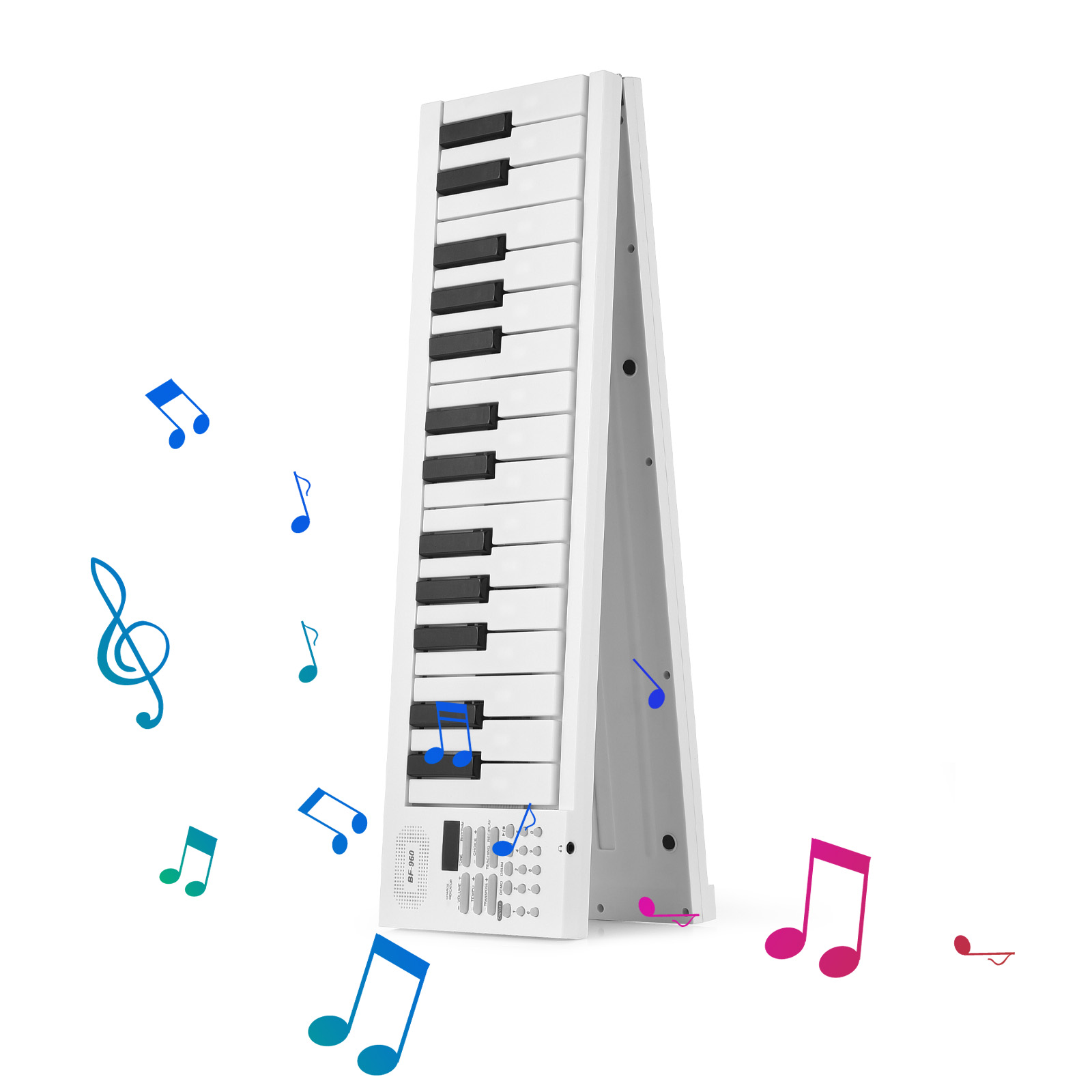 61-Key Foldable Electronic Pia - مراجعة Keyboard Piano 61 Key وسعره