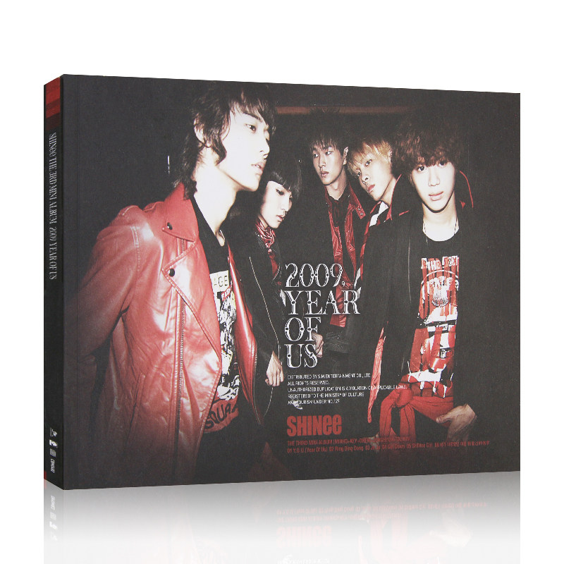 SHINEE 2009 YEAR OF US Today I - مراجعة Music Audiobook وسعره