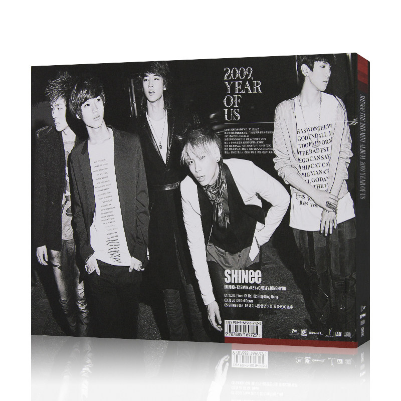 SHINEE 2009 YEAR OF US Today I - مراجعة Music Audiobook وسعره