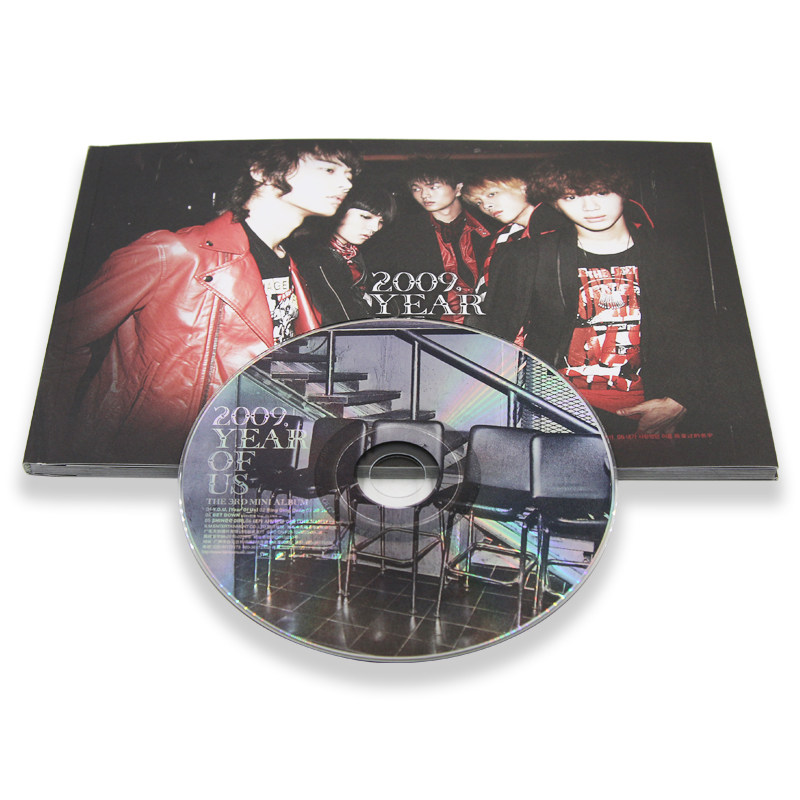 SHINEE 2009 YEAR OF US Today I - مراجعة Music Audiobook وسعره