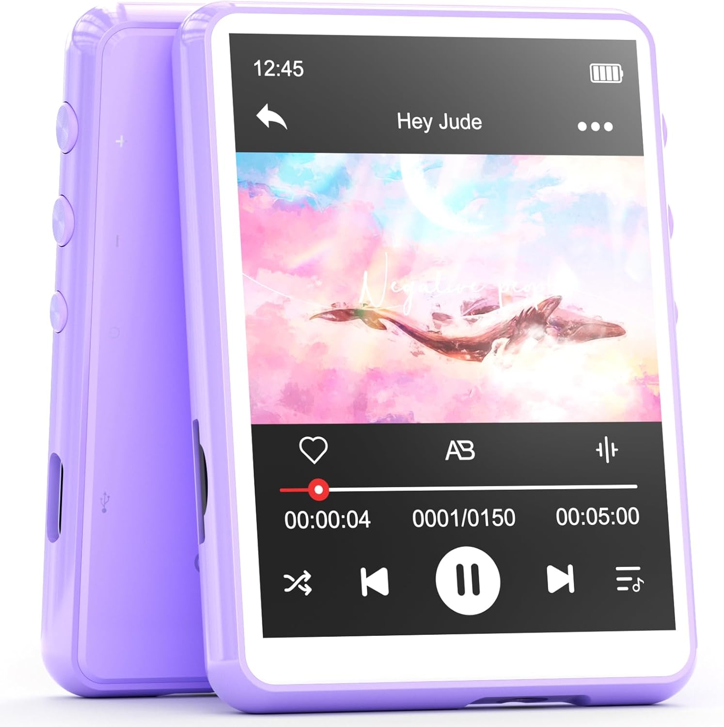 MECHEN 64GB MP3 Player Portabl - مراجعة Music Audiobook وسعره