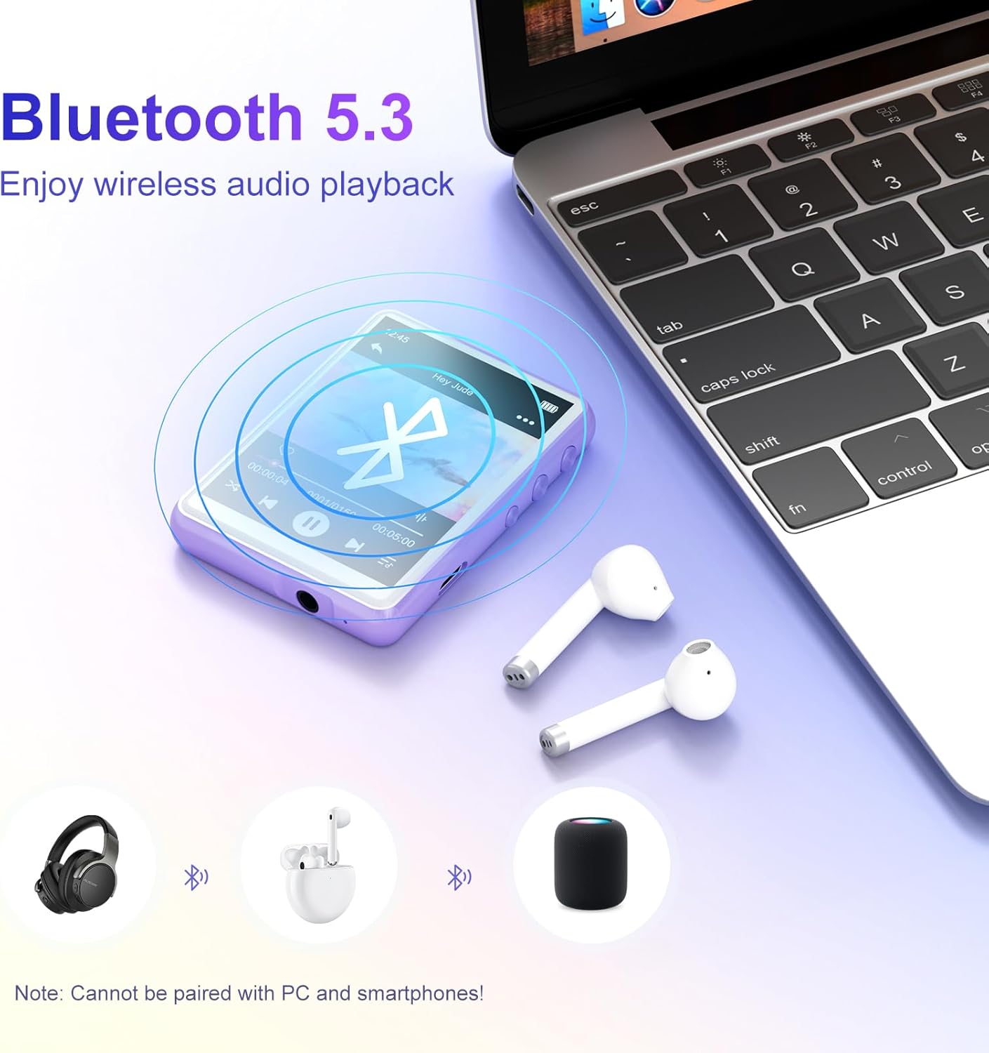 MECHEN 64GB MP3 Player Portabl - مراجعة Music Audiobook وسعره