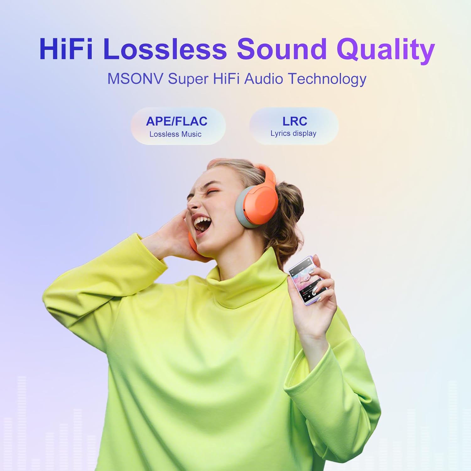 MECHEN 64GB MP3 Player Portabl - مراجعة Music Audiobook وسعره
