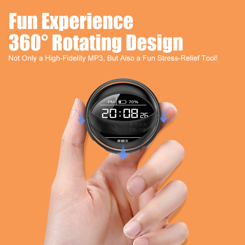 Famue BF03 64GB Halo Design MP - مراجعة Music Audiobook وسعره