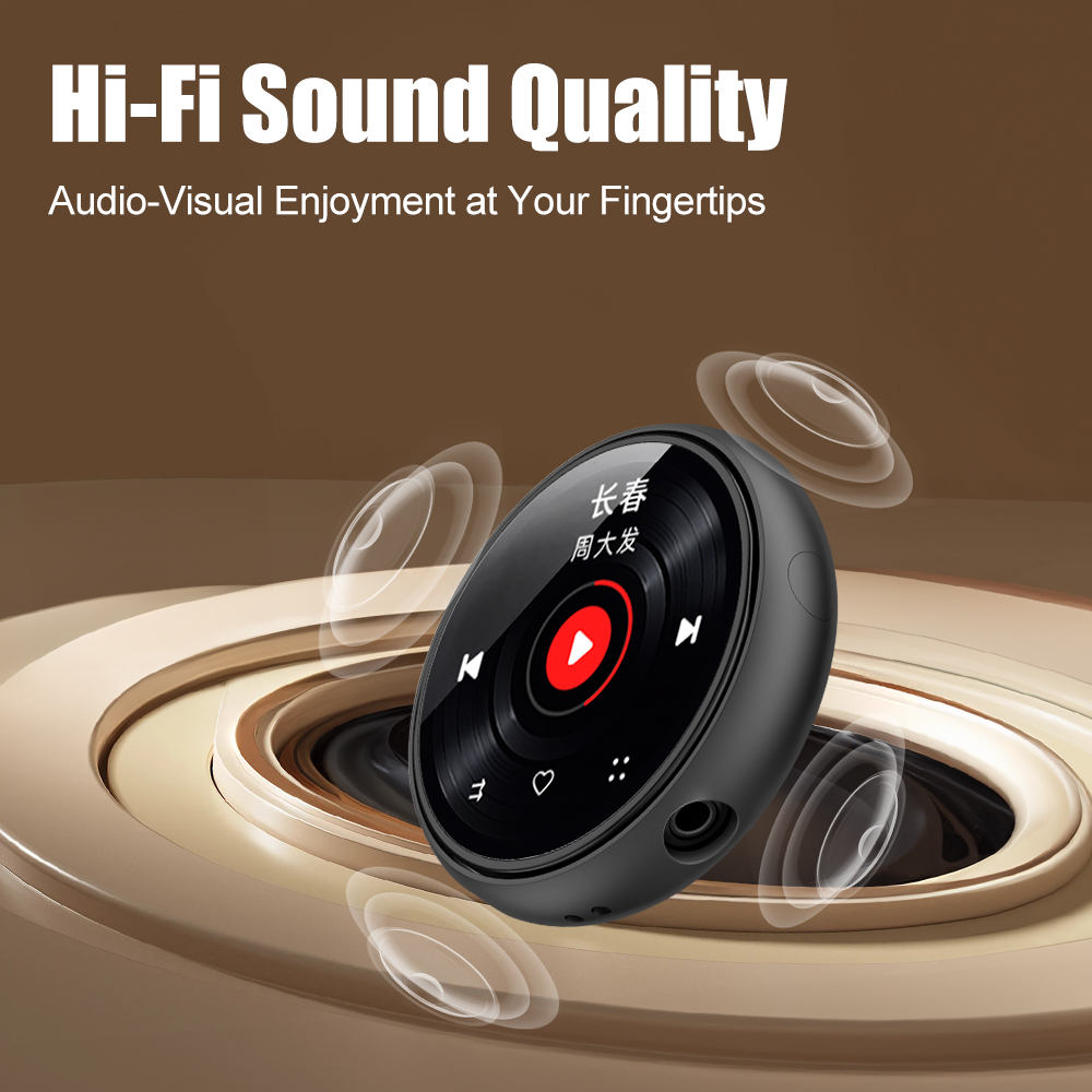Famue BF03 64GB Halo Design MP - مراجعة Music Audiobook وسعره