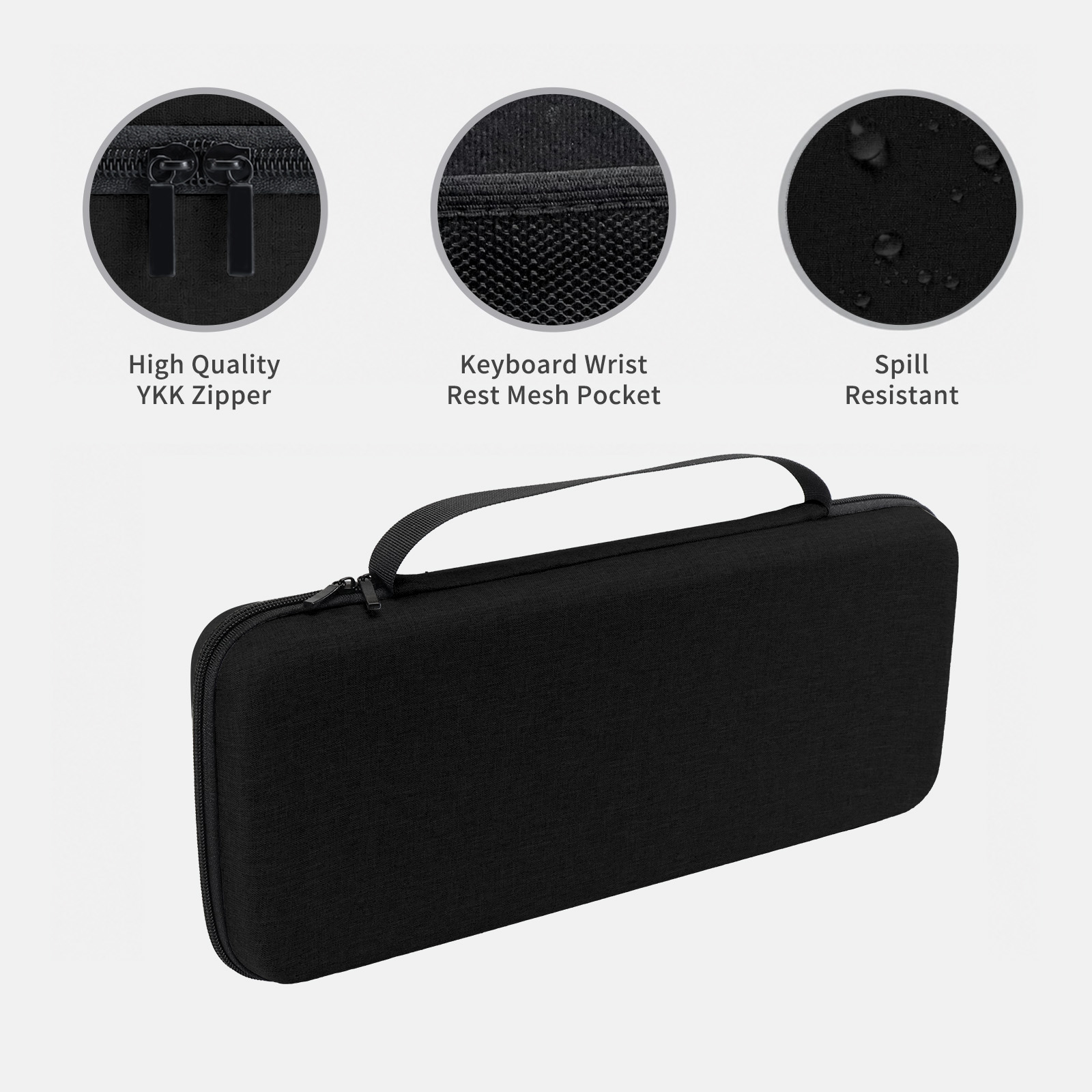Hard Shell Keyboard Case for 6 - مراجعة Keyboard Piano 61 Key وسعره