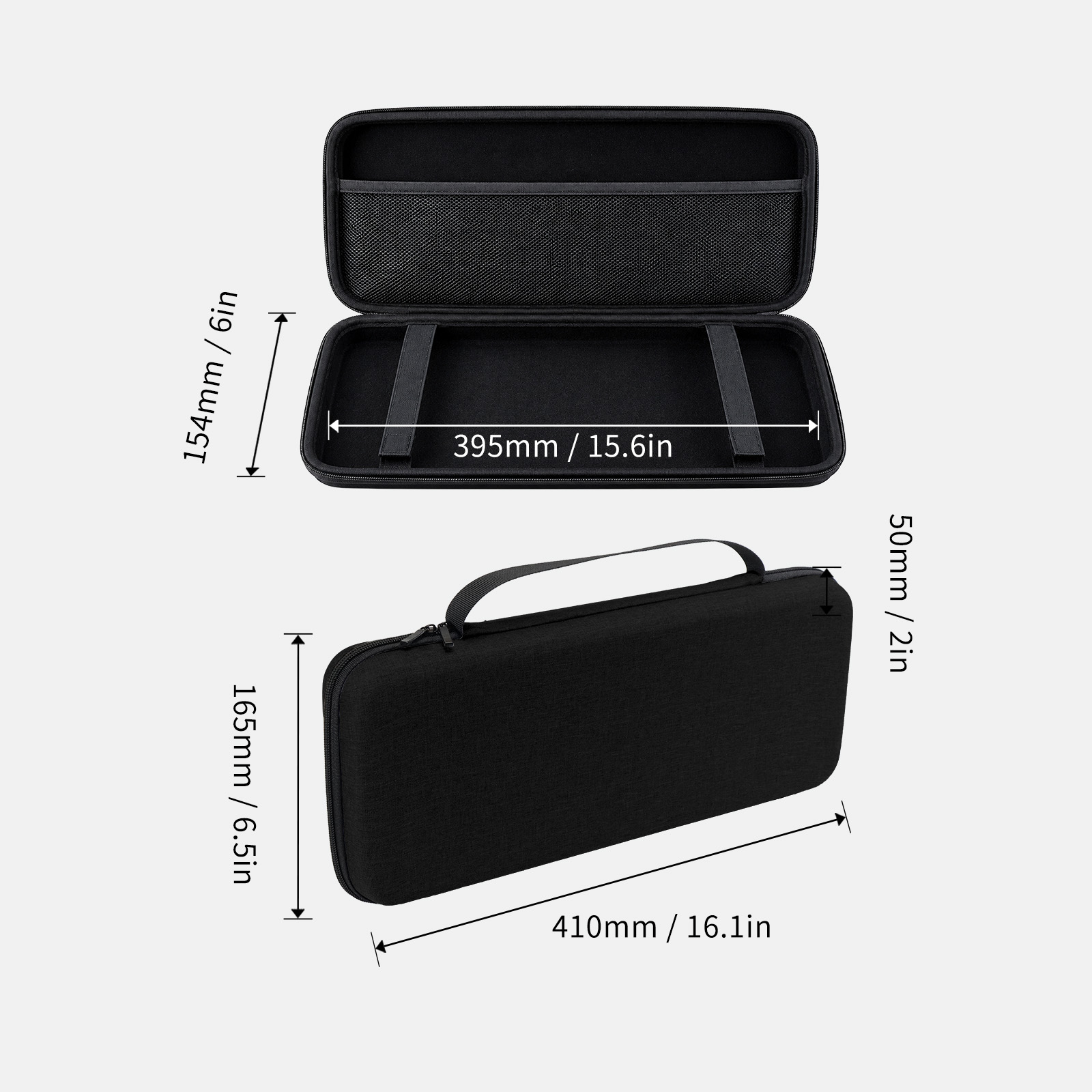 Hard Shell Keyboard Case for 6 - مراجعة Keyboard Piano 61 Key وسعره