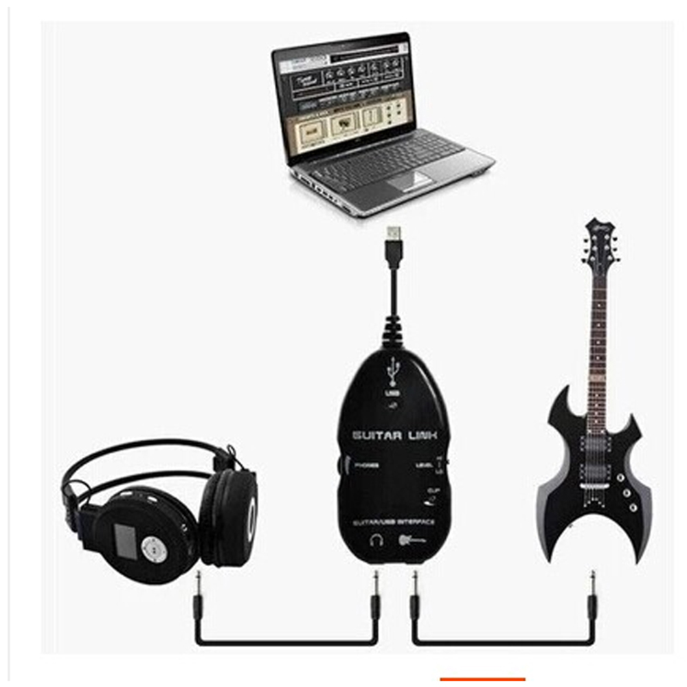 Guitar Link USB Interface Guit - مراجعة Audio Music Link وسعره