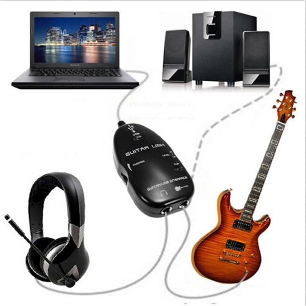 Guitar Link USB Interface Guit - مراجعة Audio Music Link وسعره