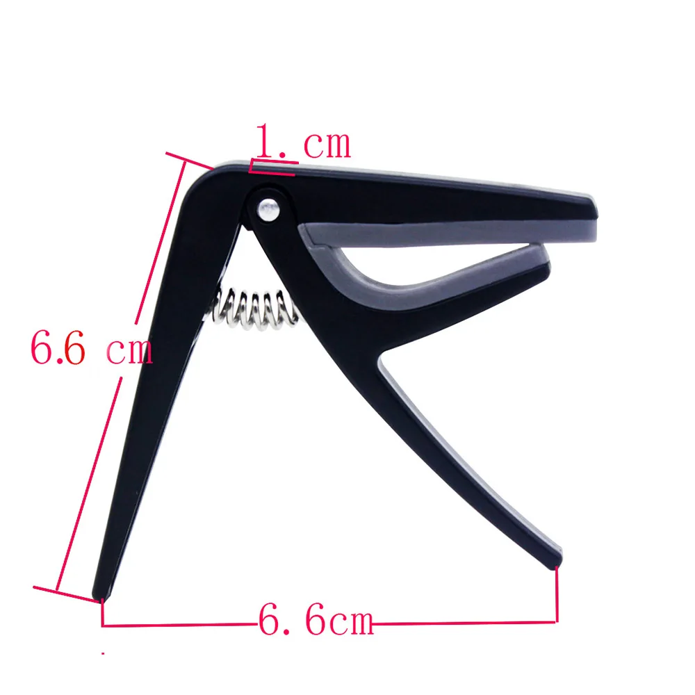 Guitar Tuning Clamp Pro Black  - مراجعة Ukulele Beginner Kit وسعره