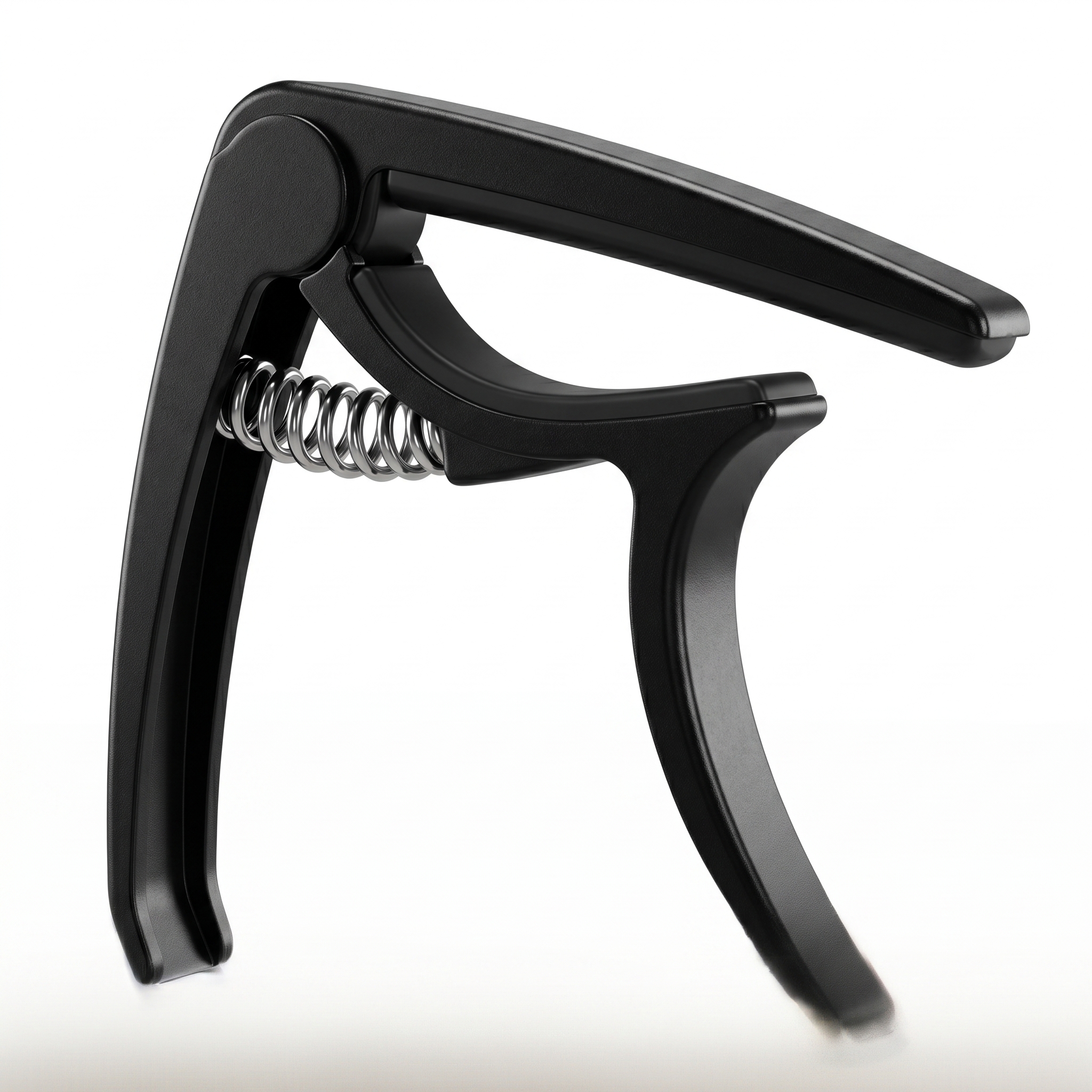 Guitar Tuning Clamp Pro Black  - مراجعة Ukulele Beginner Kit وسعره