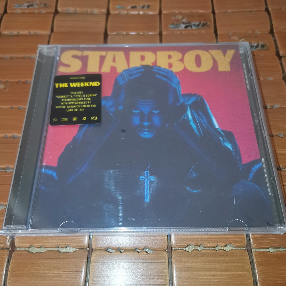 The Weeknd Starboy CD Synth Po - مراجعة Audio Music New Song وسعره