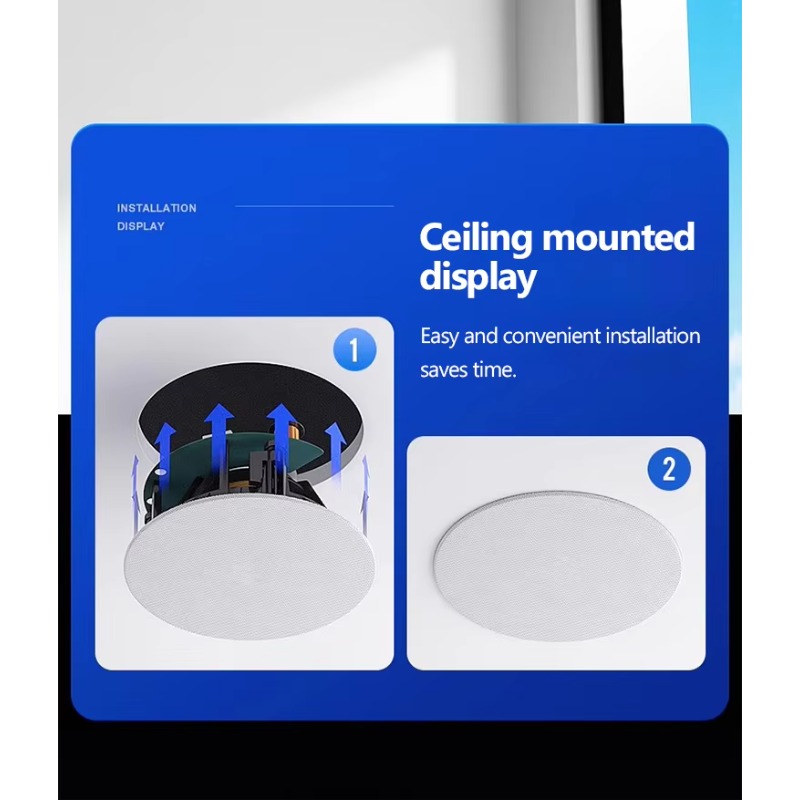 BLE Wireless Ceiling Speaker,  - مراجعة Audio Music Link وسعره